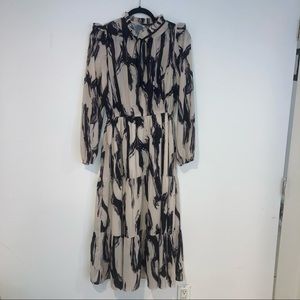 Midi long summer dress